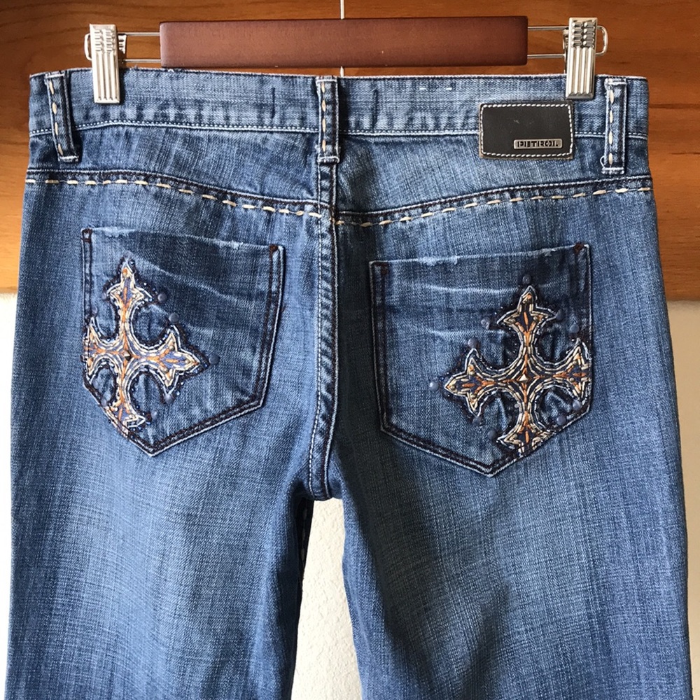 Petrol Jenna Bootcut Jeans